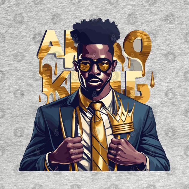 Afro King by Graceful Designs